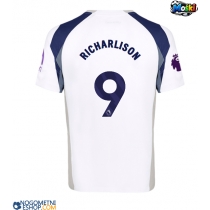 Moški Nogometni dresi Tottenham Hotspur Richarlison #9 Domači 2025-26 Kratek Rokav